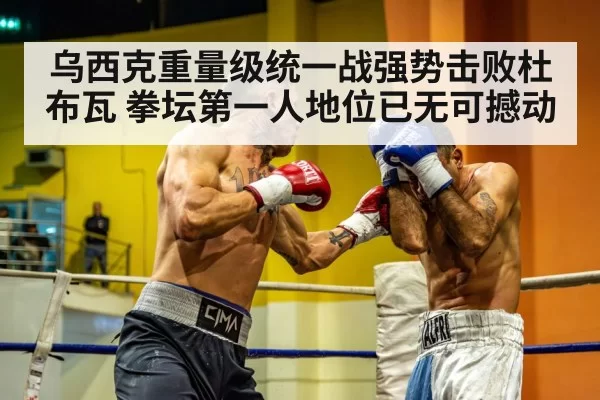 heavyweight boxer punch